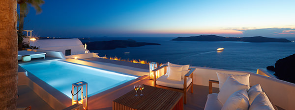 Luxury Villa Angel Home in Santorini