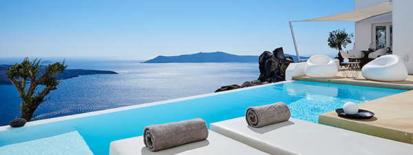 Luxury Villa Angelique in Santorini