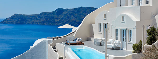 Luxury Villa Infinity in Santorini