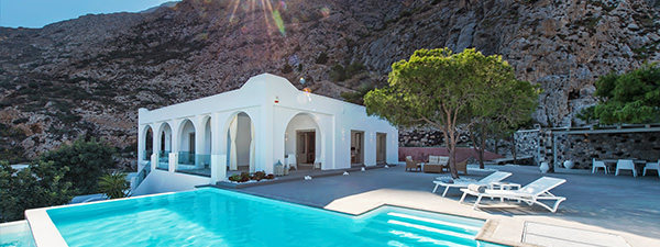 Luxury Villa Nalina in Santorini