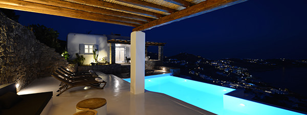 Luxury Villa Rose in Mykonos