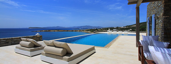 Luxury Villa Amethyste in Paros
