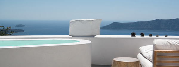 Luxury Villa Serenity in Santorini