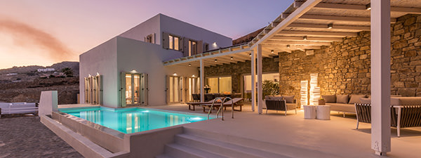Luxury Villa Arabesque in Mykonos