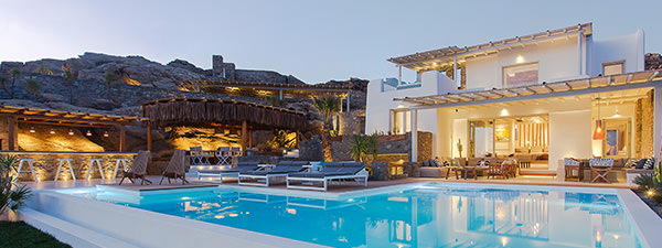Luxury Villa Ocean Breeze in Mykonos