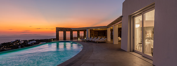 Luxury Villa Avalon in Mykonos