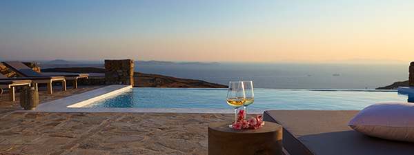 Luxury Villa Moon Reach in Mykonos