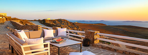 Luxury Villa Sundance in Mykonos