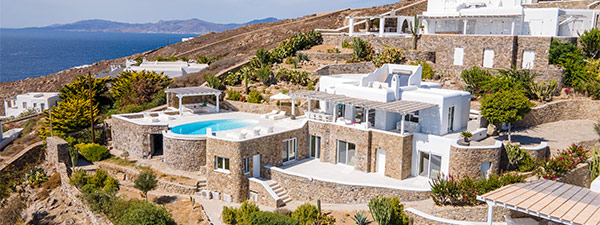 Luxury Villa Senses Estate in Mykonos