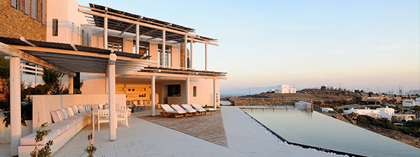 Luxury Villa Eternity in Mykonos