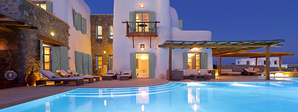 Luxury Villa Bon Temps in Mykonos