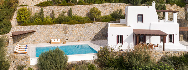 Luxury Villa Cecile in Mykonos