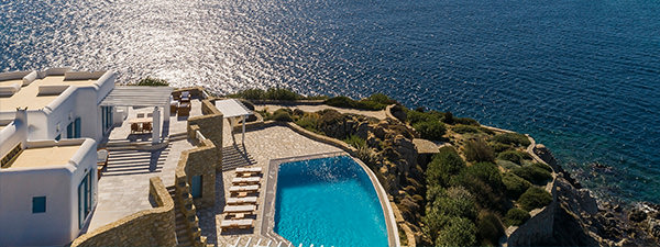 Luxury Villa Freya in Mykonos
