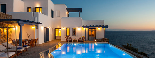 Luxury Villa Sogno in Mykonos