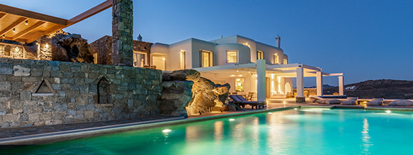 Luxury Villa Azur in Mykonos