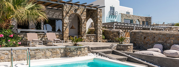 Luxury Villa Oasis Estate in Mykonos