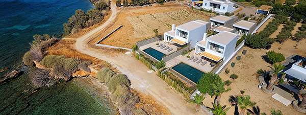 Luxury Villa Eden Estate in Paros