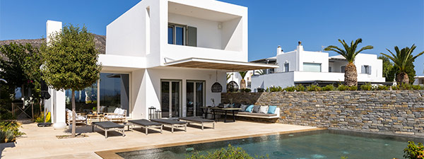 Luxury Villa Eden House One in Paros