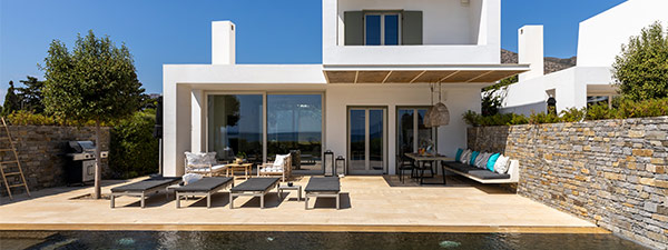 Luxury Villa Eden House Two in Paros