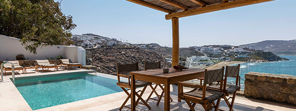 Luxury Villa Serendipity in Mykonos