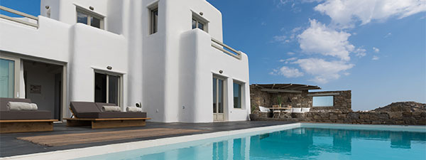 Luxury Villa Costa Verde Two in Mykonos