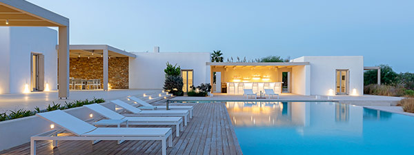 Luxury Villa Escapade in Paros
