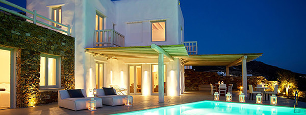 Luxury Villa Cielo One in Mykonos