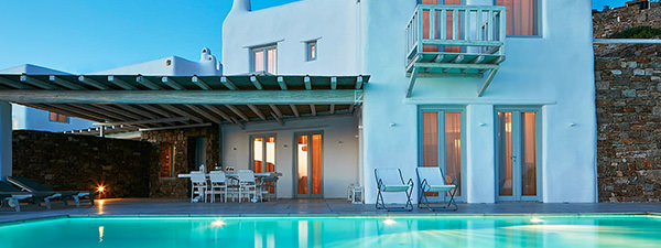 Luxury Villa Cielo Three in Mykonos