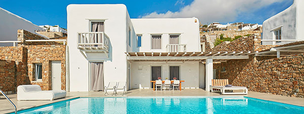 Luxury Villa Cielo Two in Mykonos