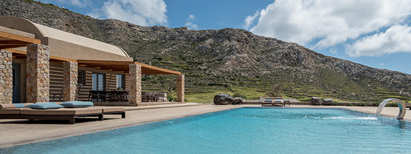Luxury Villa Echo in Santorini