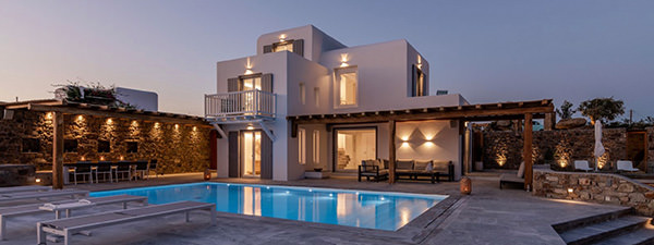 Luxury Villa Berenice in Mykonos
