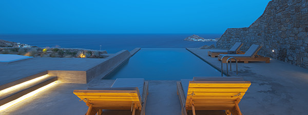 Luxury Villa Kismet in Mykonos