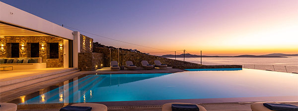 Luxury Villa Soleil in Mykonos
