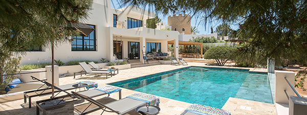 Luxury Villa Chakte in Ibiza