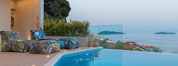 Luxury Villa Golden View in Skiathos