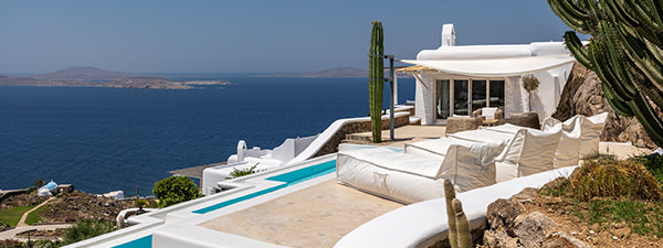 Luxury Villa Aquila in Mykonos