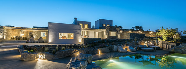 Luxury Villa Tranquility in Kea
