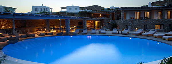 Luxury Villa Gardenia in Mykonos