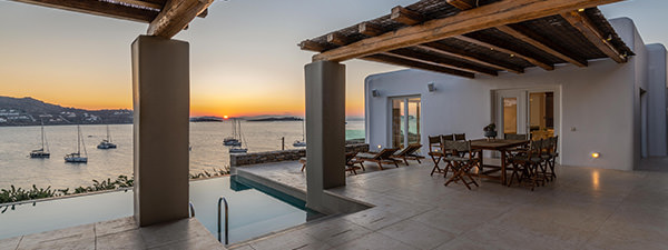 Luxury Villa Aegean Breeze in Mykonos