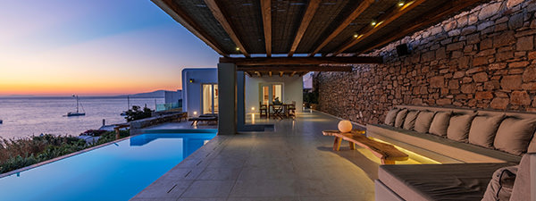 Luxury Villa Bel Roc in Mykonos