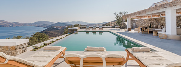 Luxury Villa Miramar in Mykonos