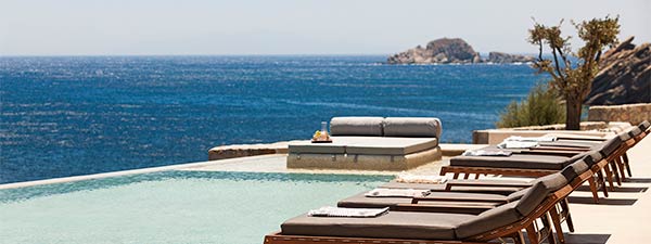 Luxury Villa Edge in Mykonos