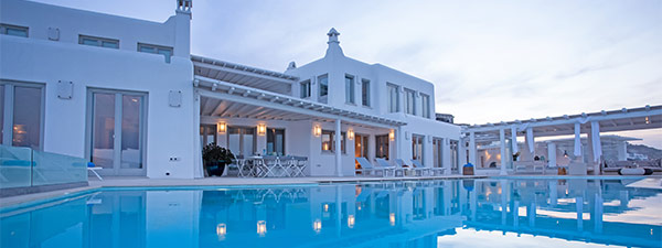 Luxury Villa Kallisti in Mykonos