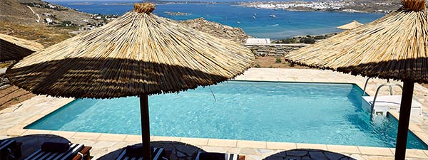 Luxury Villa Bayview in Paros