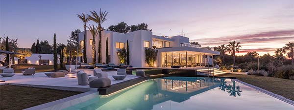 Luxury Villa Monterrey in Ibiza