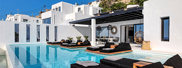 Luxury Villa Bahia Estate in Mykonos