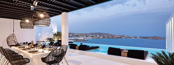 Luxury Villa Bahia Two in Mykonos