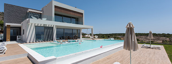 Luxury Villa Magnifico in Crete