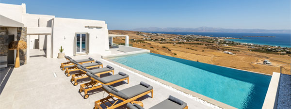 Luxury Villa Imperial in Paros
