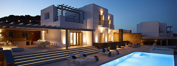 Luxury Villa Sol in Mykonos